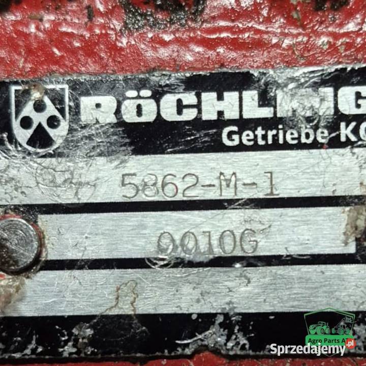 Przednia Oś Rogelberg 5862R3 Schaffer 3045 Ciechanowiec