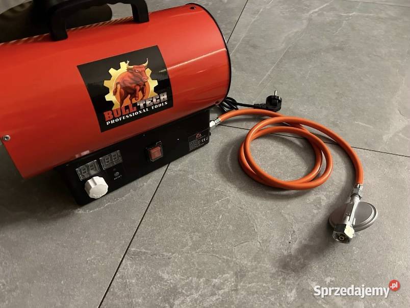 299 Nagrzewnica BULLTECH mała