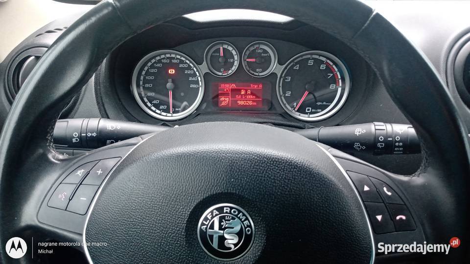 Alfa Romeo MiTo 09 Twinnair 105 Super 105KM