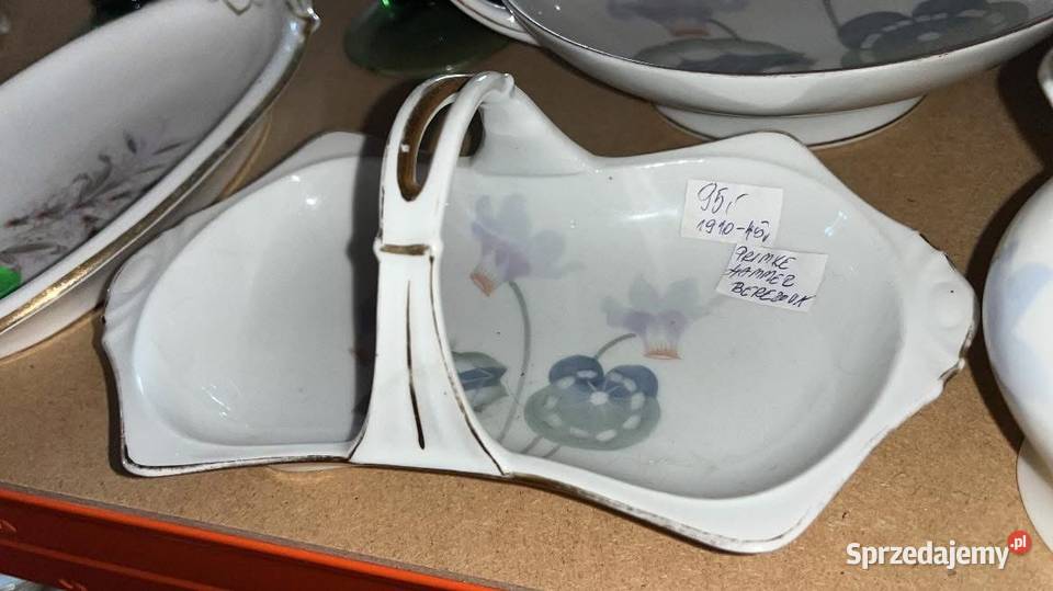 Paterka z manufaktury Primke Hammer Syg z lat Gdańsk