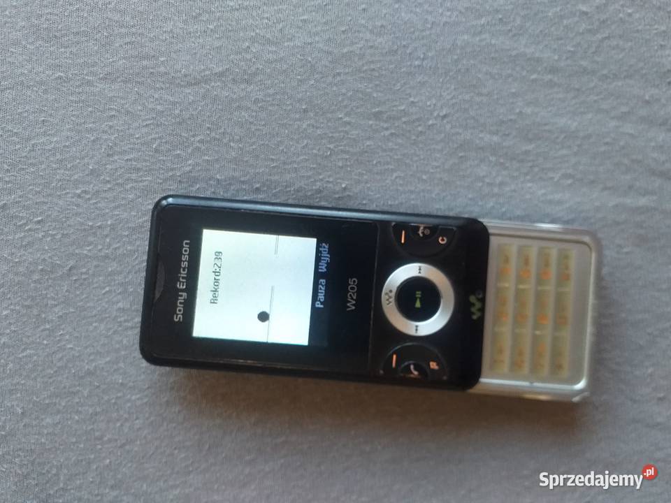 Sony Ericsson Walkman W205 w 205 telefon świętokrzyskie Sandomierz