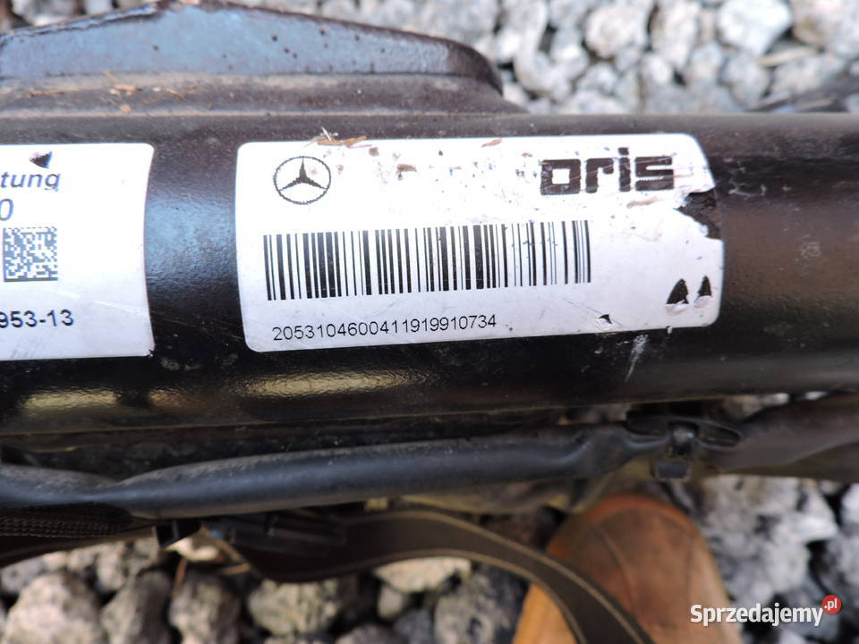 HAK HOLOWNICZY Mercedes C klasa W 205 śląskie Myszków sprzedam