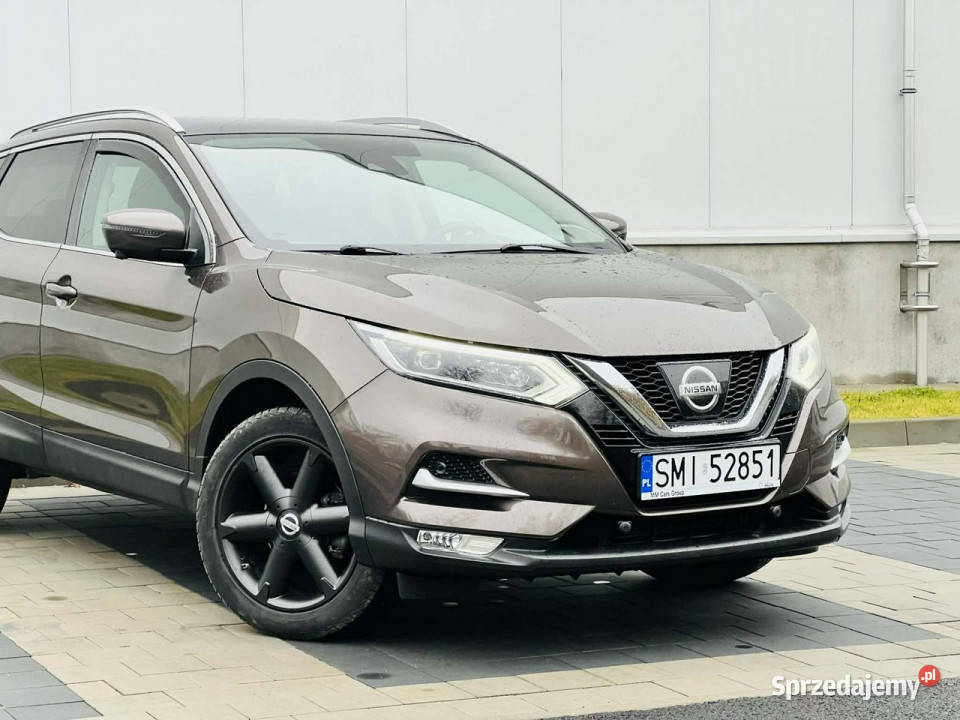Nissan Qashqai Nissan Qashqai 12 DIGT 116 2017 r podgrzewane fotele Mikołów
