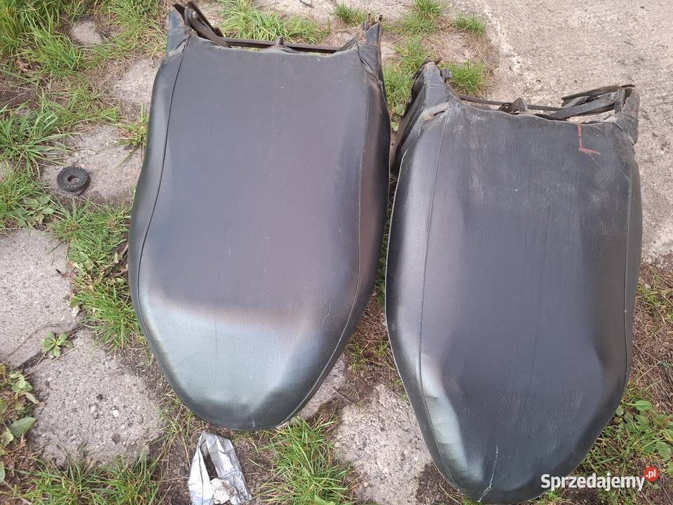 Fotele lotnicze siedzenia przód przednie Fiat