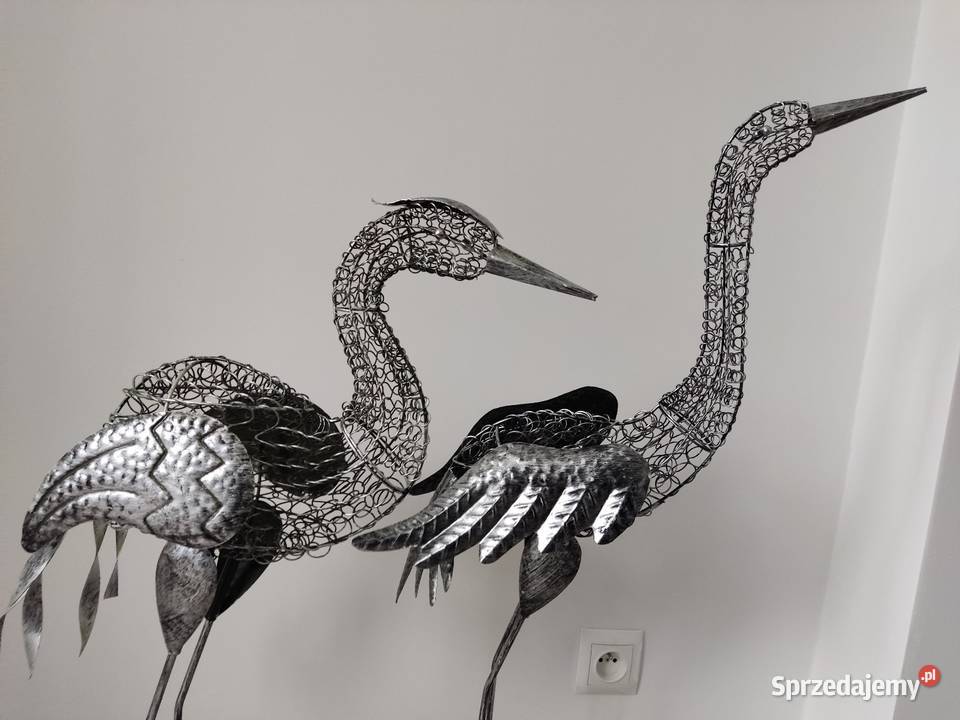 Ptaki metalowa do ogrodu Dębica