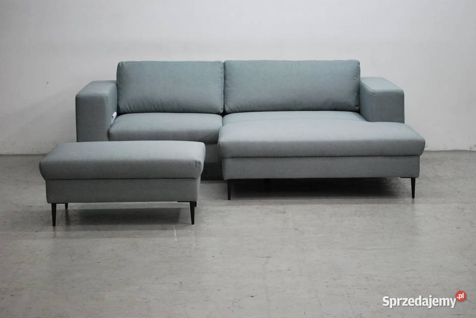 RMX NOWOCZESNY NAROŻNIK pufa rogówka kanapa