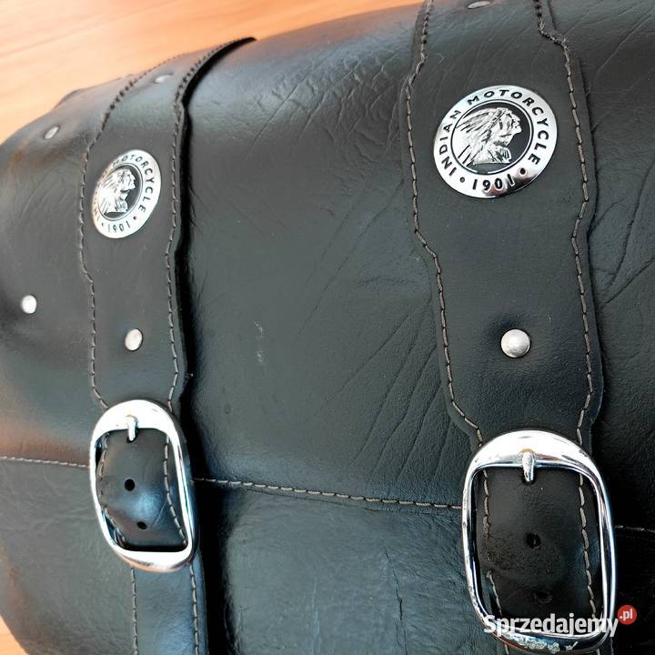 Indian Scout kufer sakwa lewa Szczecin