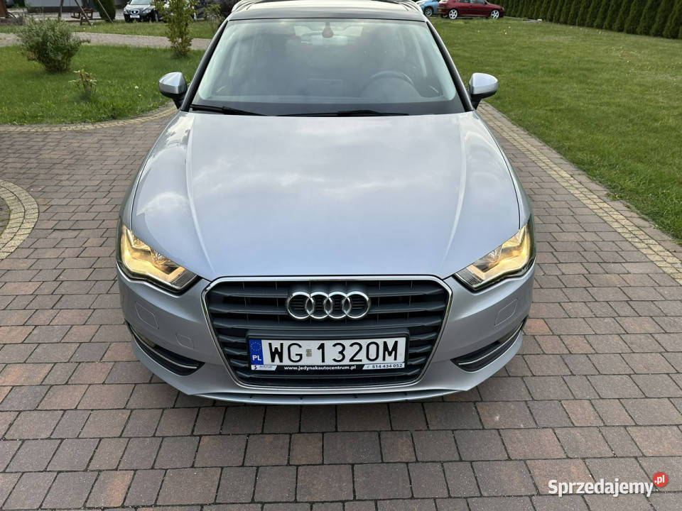Audi A3 8V 2012