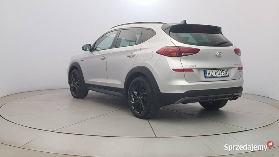Hyundai Tucson 16 TGDi N Line 4WD DCT Z światła do jazdy dziennej mazowieckie Warszawa