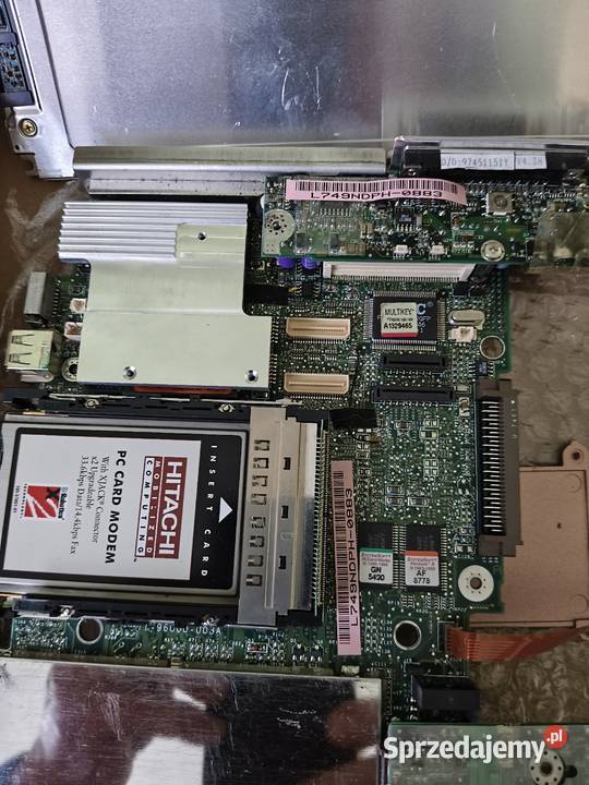 Części do retro laptopa Hitachi mazowieckie Otwock sprzedam