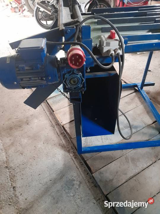 Łuskarka do bobu taśmowa automatyczna Waśniów