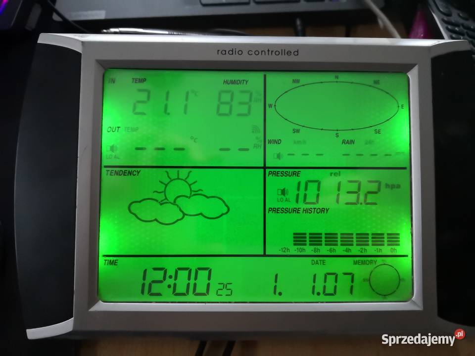 Stacja pogody Viking WH1080 łódzkie Wieluń