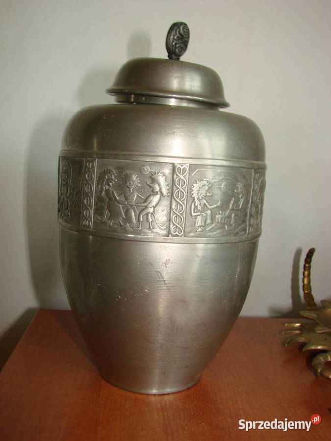 Dovre Norsk Tinn cynowa puszka Pruszcz Gdański sprzedam