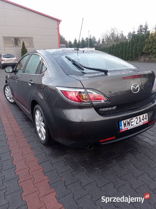 mazda 6 produkcji 2010 Łochów