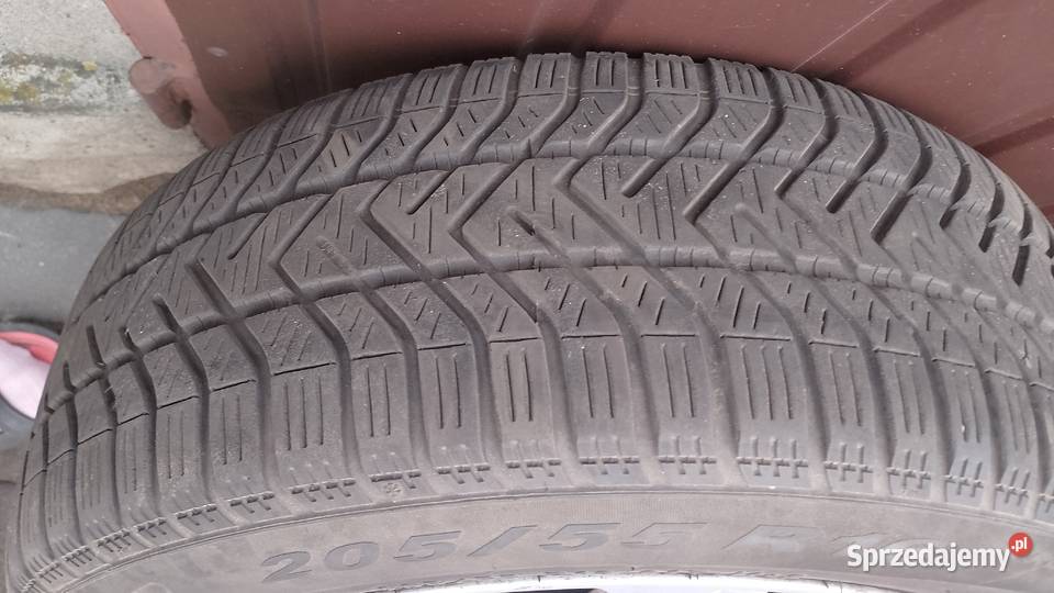 Komplet kół alufelgi opony 20555 R 16 wielosezon Rosko