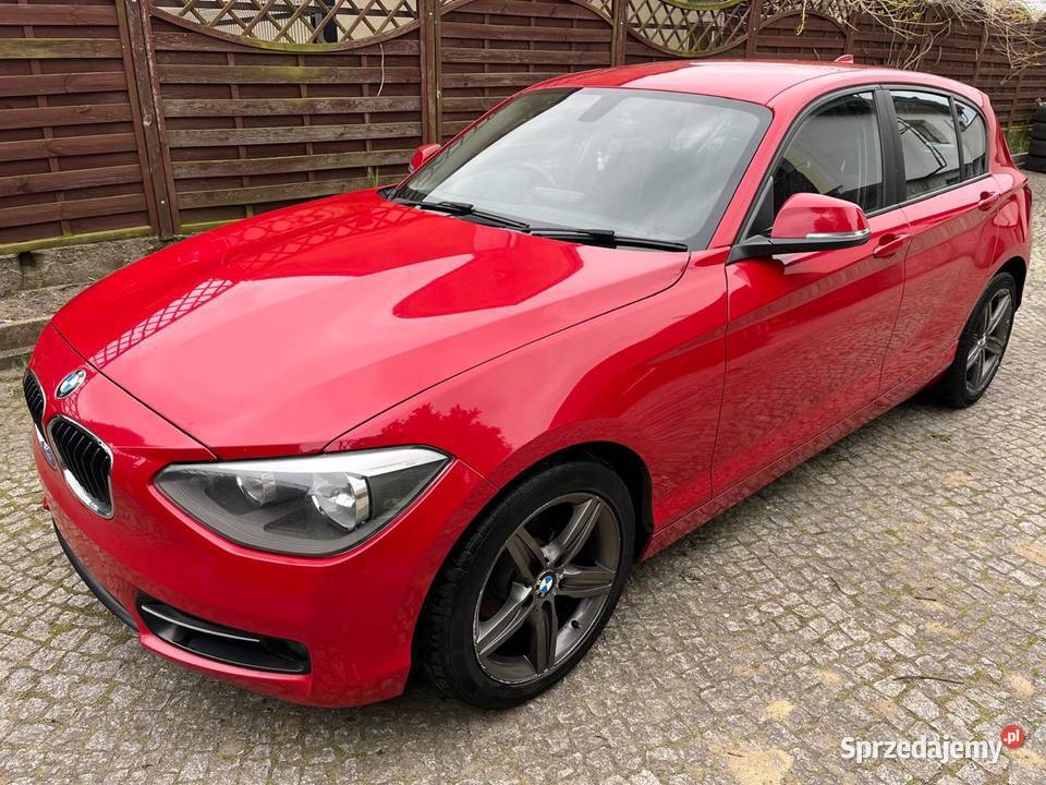 Bmw 1 f20 ANGLIK Seria 1 Samochody osobowe Mroczeń