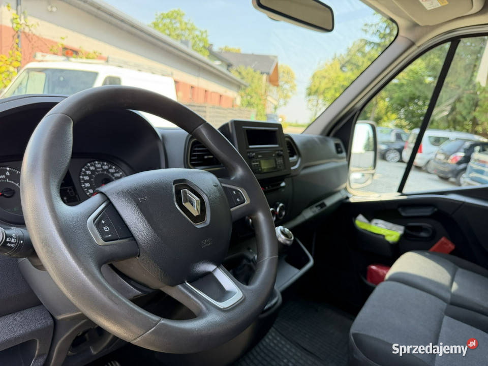Renault Master średniak L2H2 blaszak 3osobowy 119000km mazowieckie Warszawa