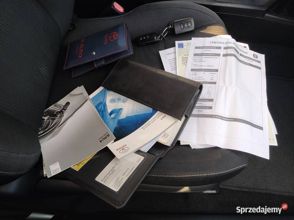 Toyota RAV4 Jeden Właściciel Mały Przebieg 20 MP3 świętokrzyskie Starachowice