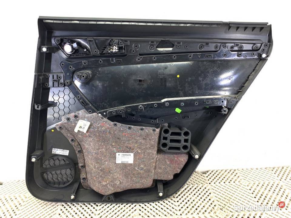 BOCZEK DRZWI LEWY TYŁ SKODA KODIAQ Hatchback