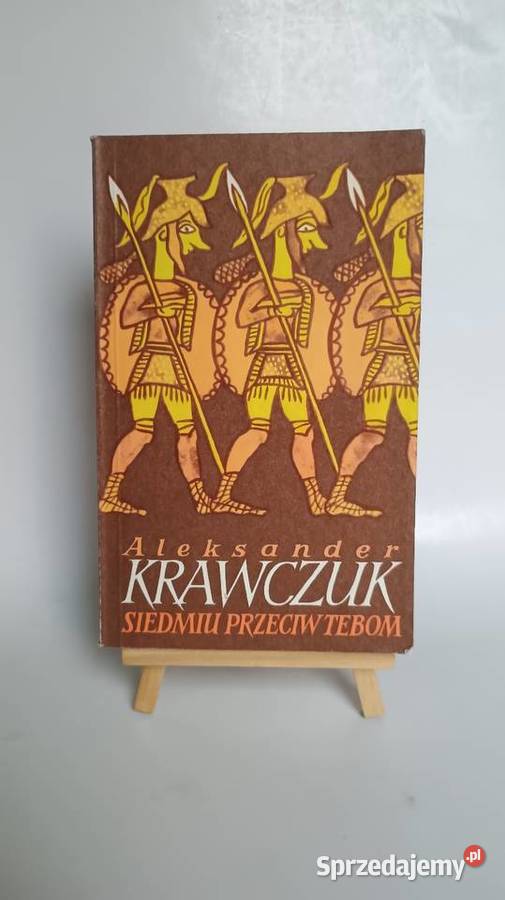Siedmiu przeciw Tebom Aleksander Krawczuk WydI mazowieckie Warszawa