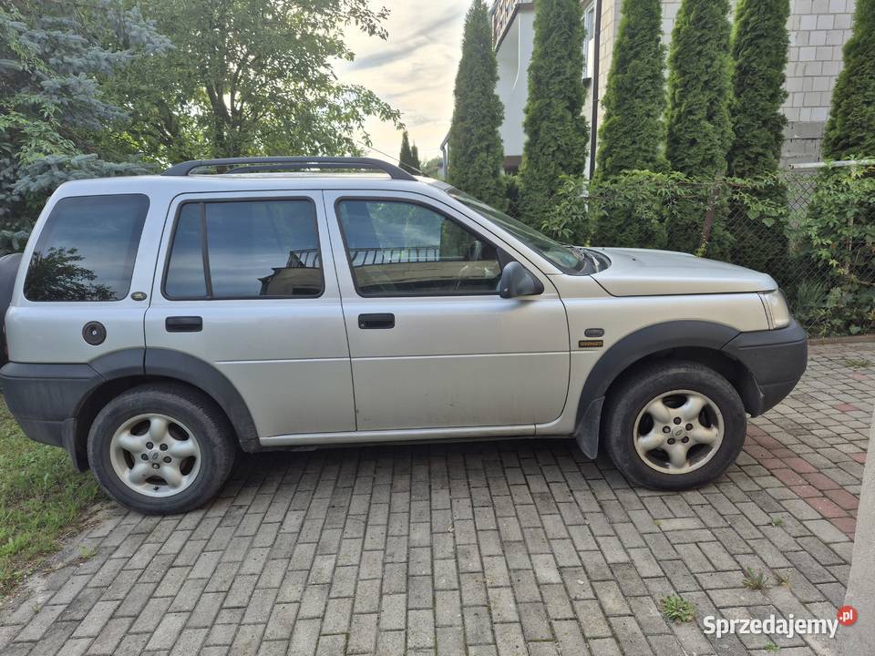 Land rover freelander 20 td4 BMW diesel diesel Zgierz