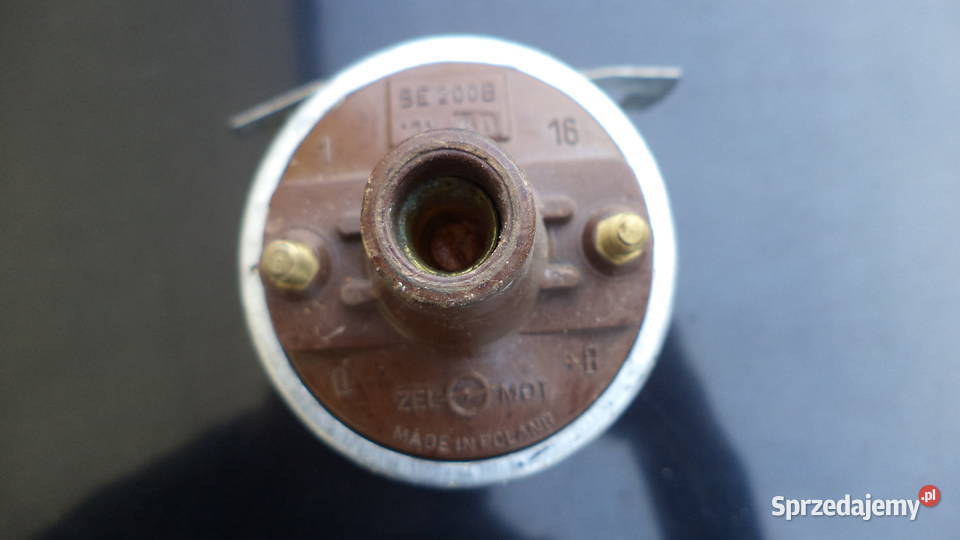 Cewka zapłonowa 12V ZELMOT BE200B z PRL Fiat osobowe Układ elektryczny silnika