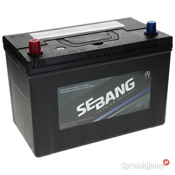 Akumulator Sebang EFB 12V 95Ah 760A L EFBJ95L