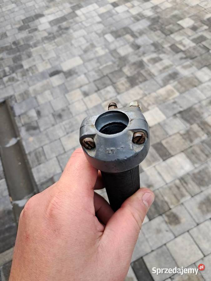 Wsk wfm 125 rolgaz ładny stan manetka gazu Strzyżów
