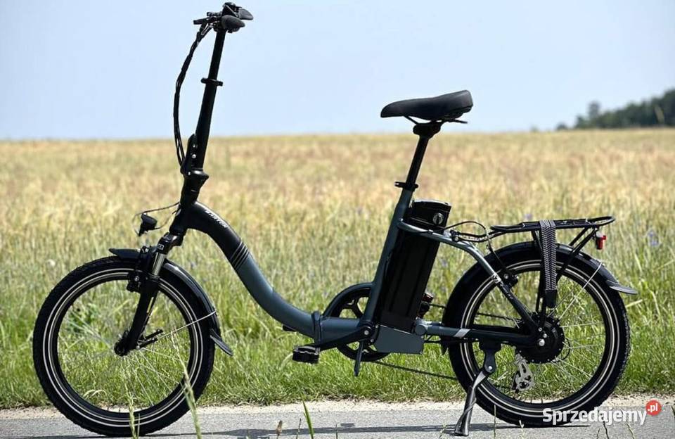 Rower elektryczny Lekki Składany Emini 30 Barton Ostrowiec Świętokrzyski