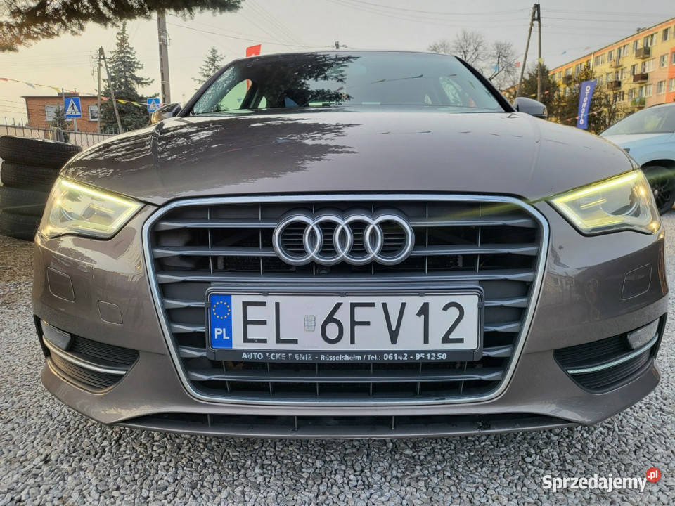 Audi A3 3drzwiowe 14 TSI 122 Oryginalny Przebieg Pabianice