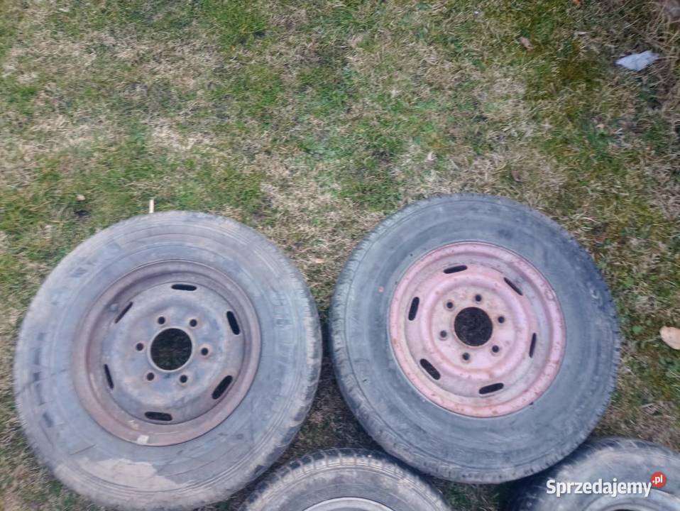Koła 2 Kia2500 Kia2700 195 R14 C Tychy
