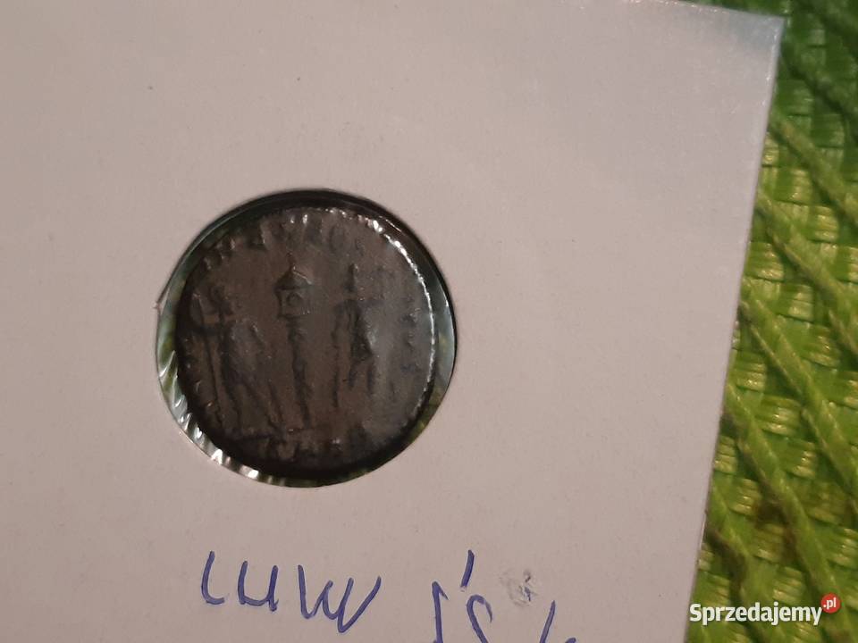 moneta Cesarstwa Rzymskiego cesarz Kostantyn I podlaskie Łomża