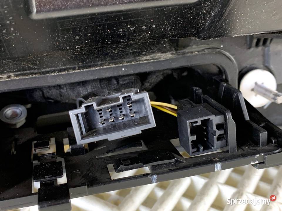 SPOILER TYŁ BLENDA AUDI A7 4G Hatchback 1018