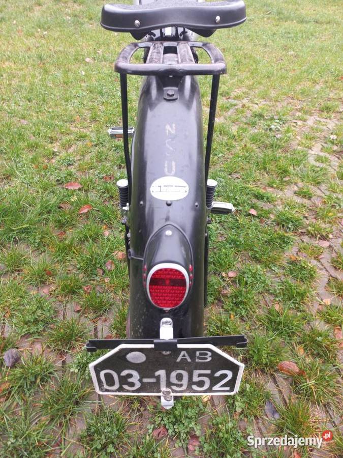 NSU Quick 1953 Zabytkowy NSU Zielona Góra