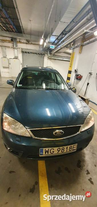 Ford Mondeo Mk 3 diesel Mondeo mazowieckie Warszawa