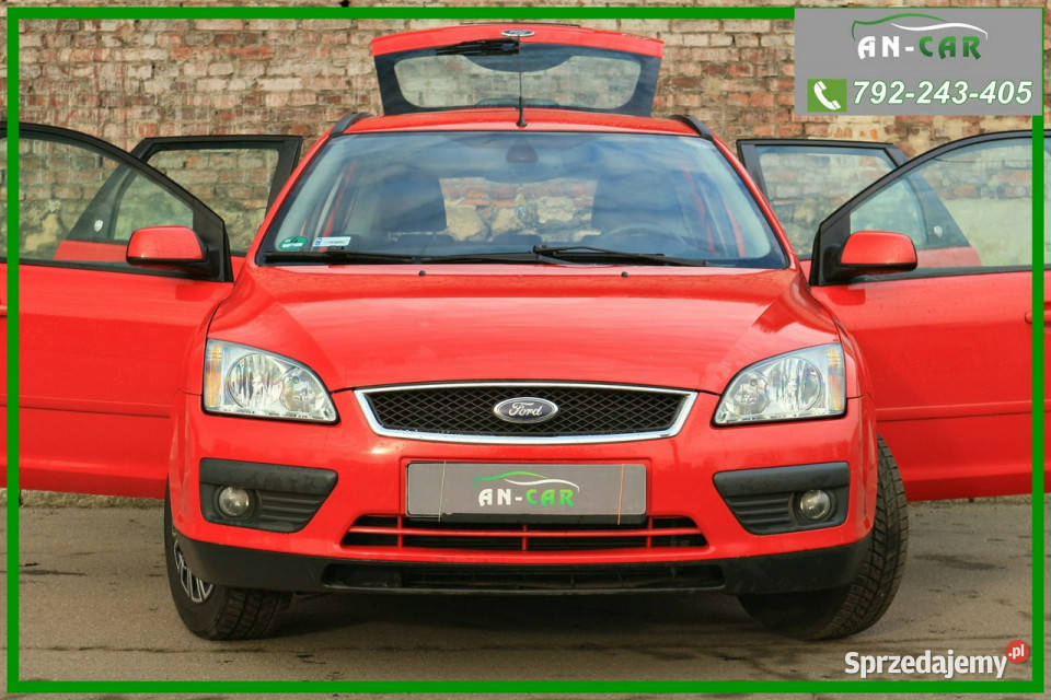 Ford Focus 16 16VZarejestrowny0C do kurtyny powietrzne Bytom