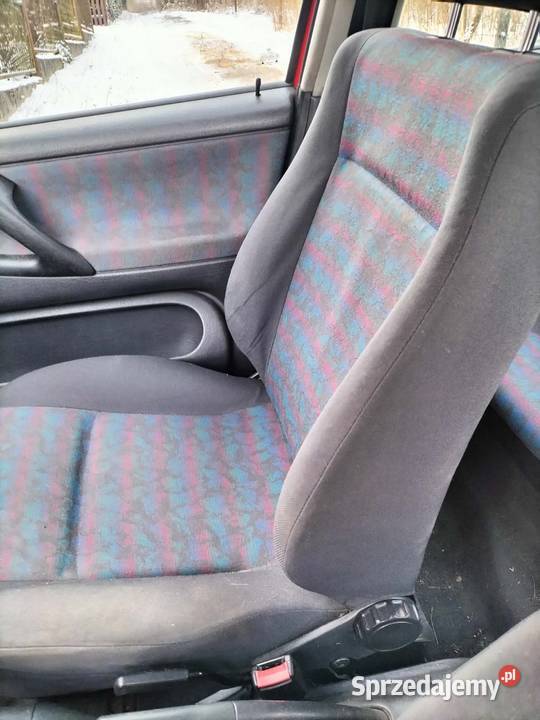 Volkswagen Polo 14 przebieg 140 Rok produkcji 1997 Klucze