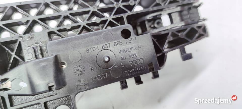 KLAMKA LEWY PRZÓD AUDI A4 B8 A5 Q5 8T1837885