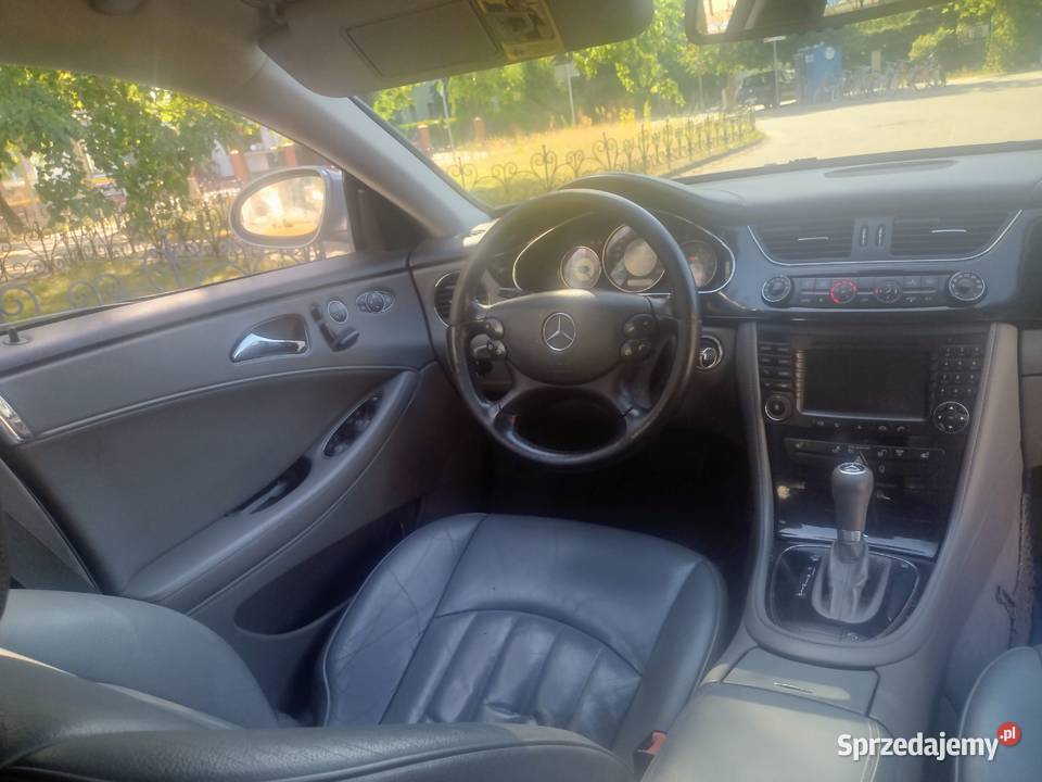 Mercedes CLS 35 gaz 05 TANIA NAPRAWA