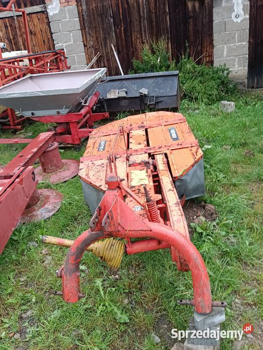 Kosiarka rotacyjna DeutzFahr 22 165 to samo co Gdów
