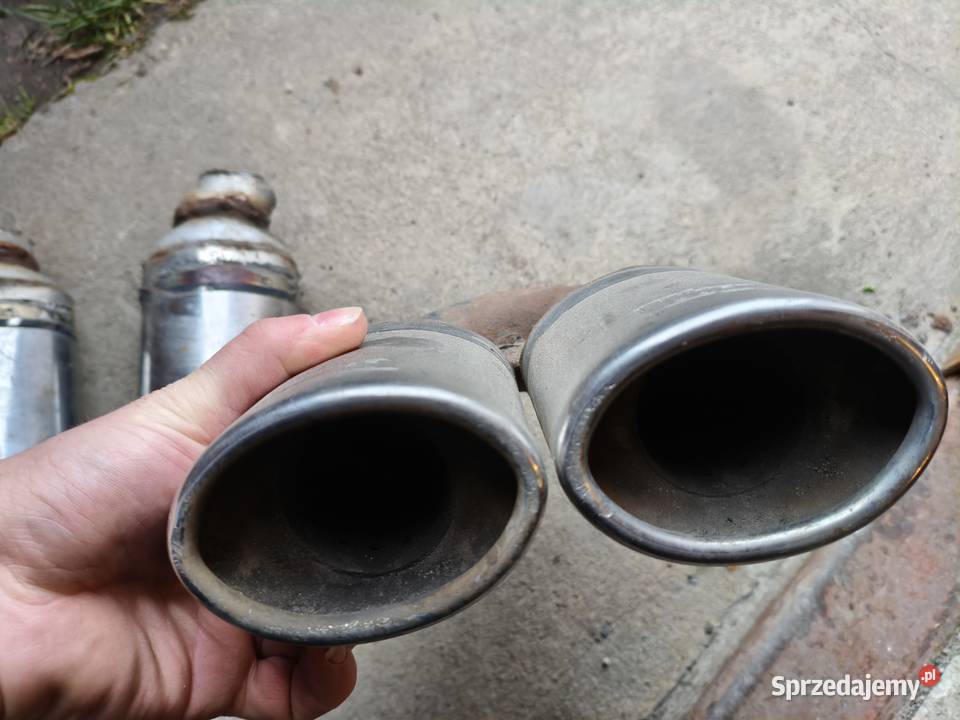 4x Końcówki wydechu Ulter Mercedes Audi Skoda Chełm