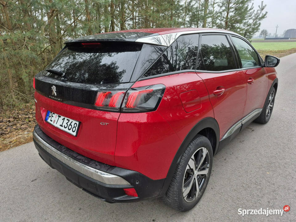 Peugeot 3008 15hdi Aautomat KAMERA 55 navigacja lubelskie Drelów sprzedam