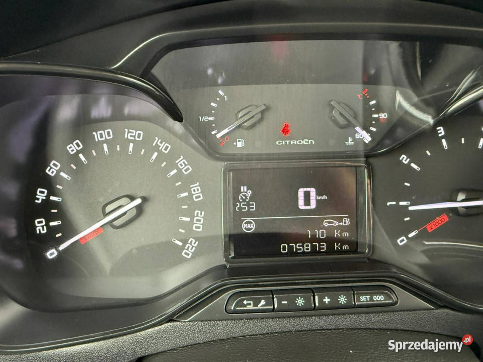Citroen C3 zarejestrowany klima gwarancja III ESP C3 Zbąszyń sprzedam
