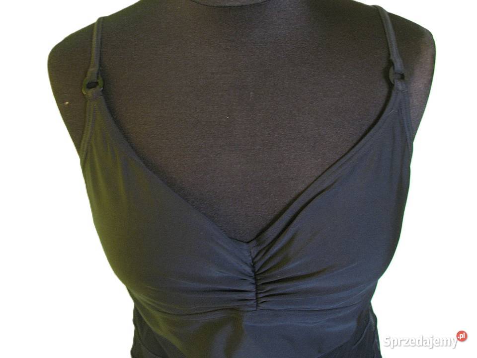 Bluzka czarna top 44 XL biust 90 100 Debenhams Bluzki i koszule Siedlce