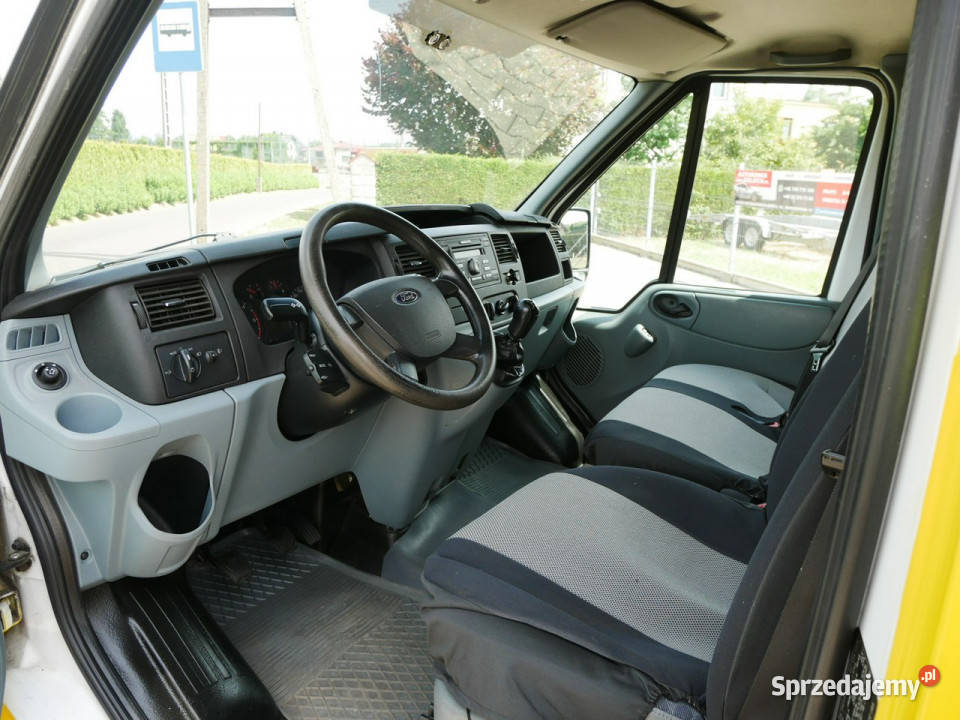 Ford Transit VI 22 TDCI 85 T260 Eu5 L1H1 1 WŁ 10 Goczałkowice-Zdrój