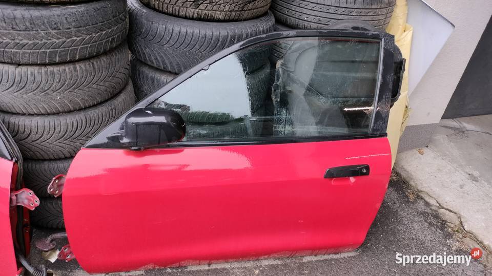 Drzwi przednie lewe Mitsubishi Colt śląskie Dębowiec sprzedam