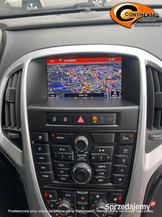 Opel Astra GTCpierwszy właściciel J 20092019 ESP Żory sprzedam