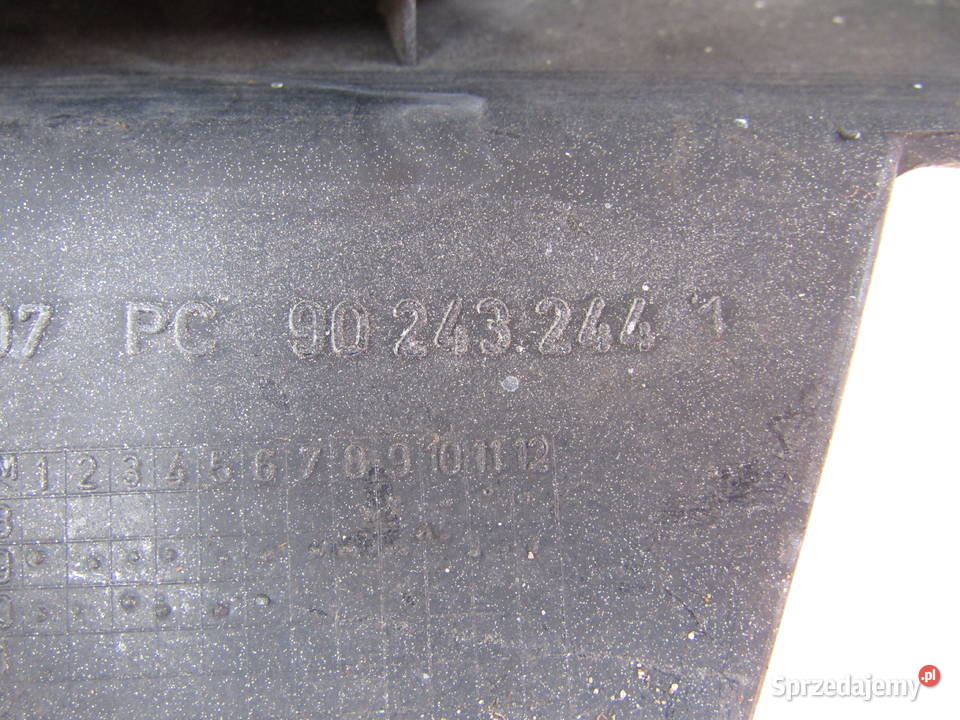 ATRAPAGRILL OPEL KADETT E 1989r 90243244 Mysłaków