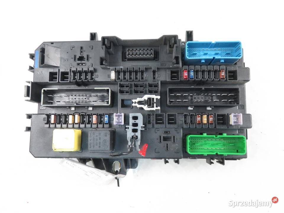 BSI OPEL ASTRA III H 17 CDTI 5DK008669 Skrzynki bezpieczników małopolskie sprzedam