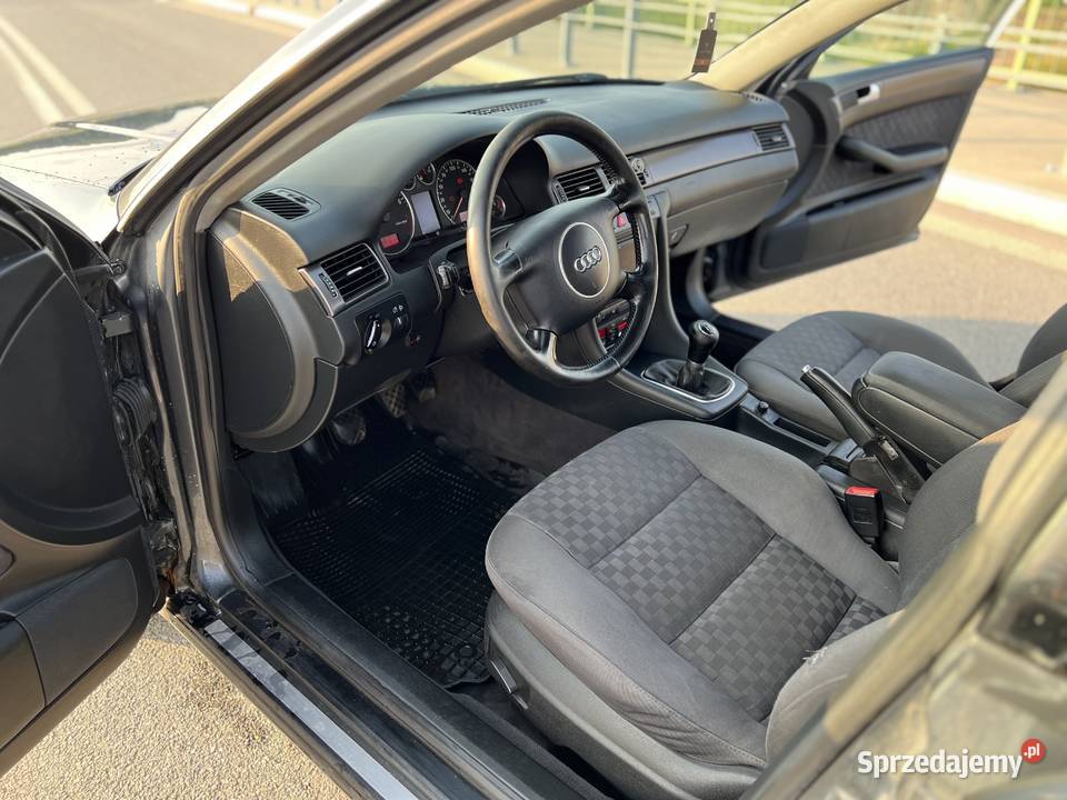 Audi A6 C5 24 LPG DŁUGIE OPŁATY Ełk